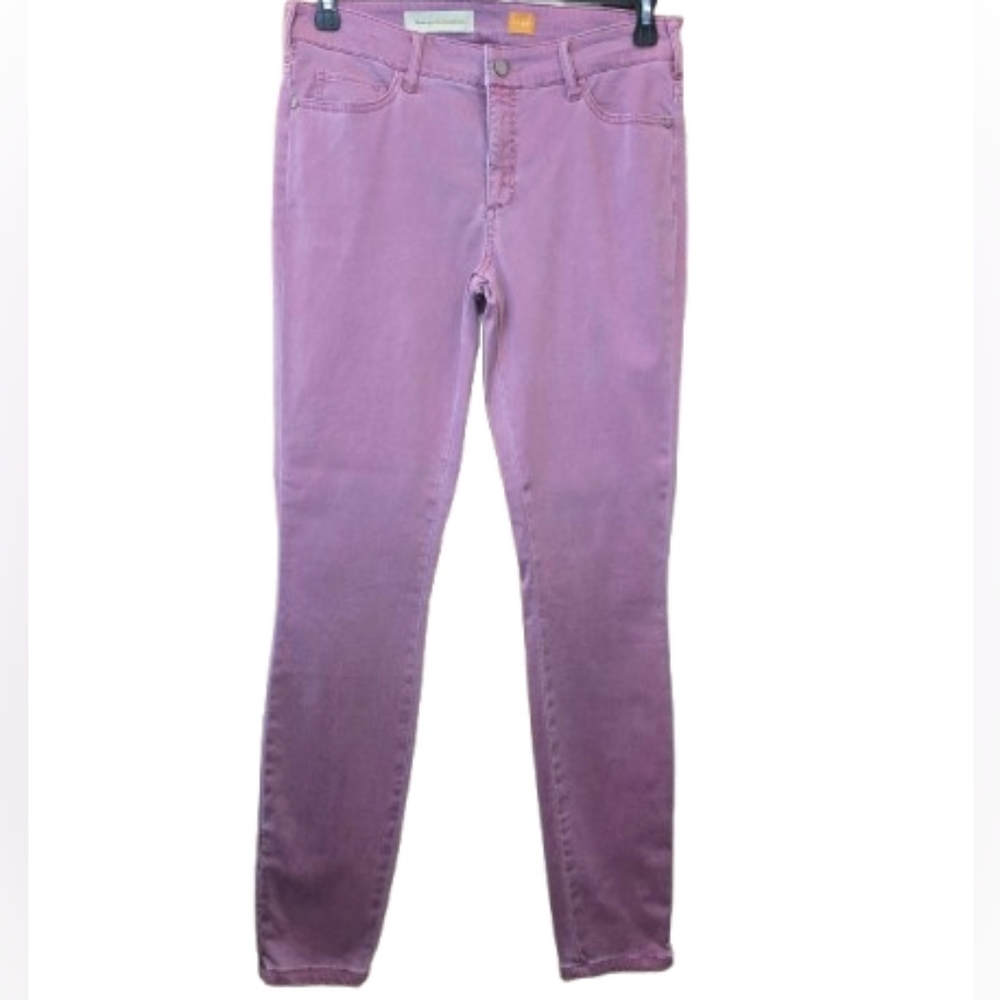 Pilcro and the Letterpress Mauve The Serif Skinny Legging Jeans - Size 30